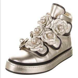 Pre loved Chanel sneakers available until sept 29
